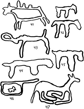 Павел Мариковский - В стране каменных курганов и наскальных рисунков