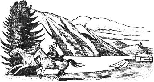 Курт Давид - Черный Волк. Тенгери, сын Черного Волка