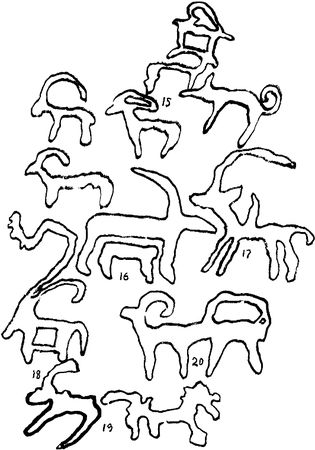 Павел Мариковский - В стране каменных курганов и наскальных рисунков