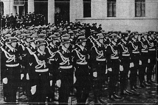 Константин Залесский - СС. Охранные отряды НСДАП