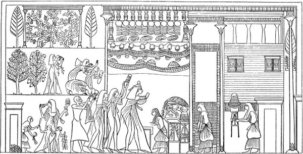 Адольф Эрман - Жизнь в Древнем Египте