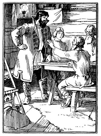 Геомар Куликов - Тайный гонец