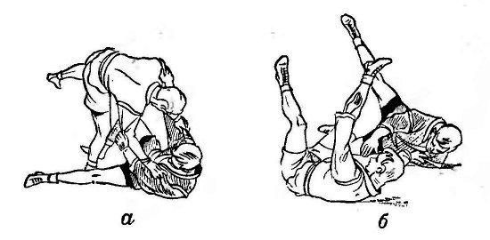 Анатолий Харлампиев - БОРЬБА САМБО