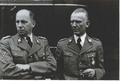 Константин Залесский - СС. Охранные отряды НСДАП