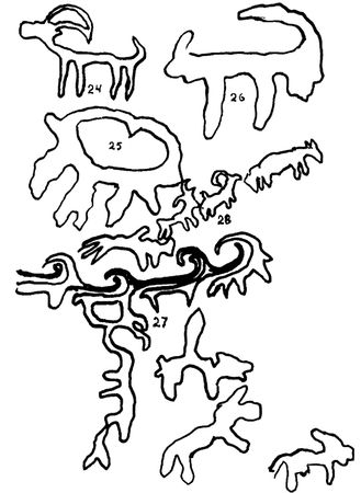 Павел Мариковский - В стране каменных курганов и наскальных рисунков