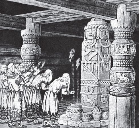 Ирина Пигулевская - История, мифы и боги древних славян