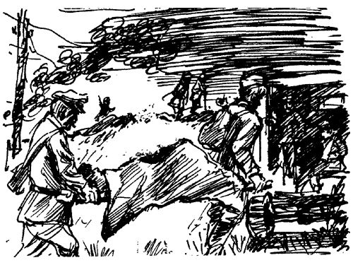 Георг Мордель - Красный флаг над тюрьмой