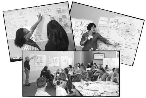 Санни Браун - Дудлинг для творческих людей. Научитесь мыслить иначе