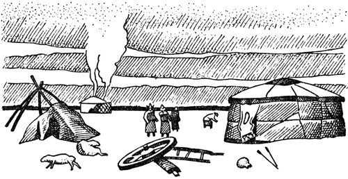 Курт Давид - Черный Волк. Тенгери, сын Черного Волка