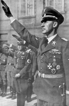 Константин Залесский - СС. Охранные отряды НСДАП