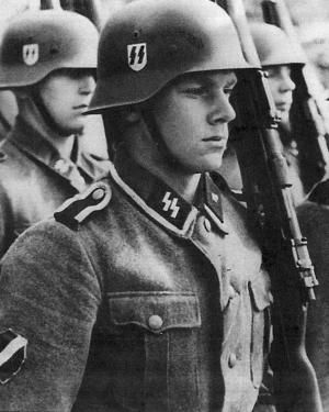 Константин Залесский - СС. Охранные отряды НСДАП