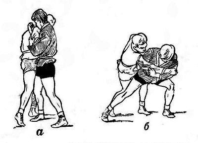 Анатолий Харлампиев - БОРЬБА САМБО