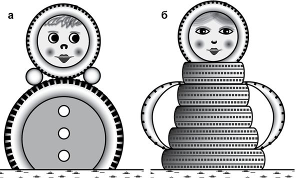 Юрий Подольский - Мебель и садовые украшения из автомобильной резины