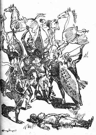 Август Ниман - Питер Мариц - юный бур из Трансвааля