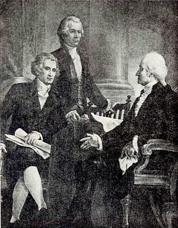 Владимир Соргин - Основатели США: исторические портреты