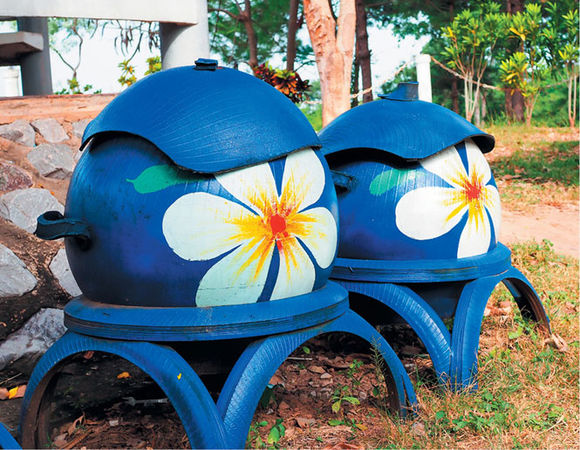 Юрий Подольский - Мебель и садовые украшения из автомобильной резины