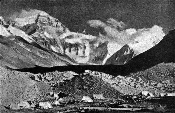 Фрэнсис Ионгхезбенд - Борьба за Эверест