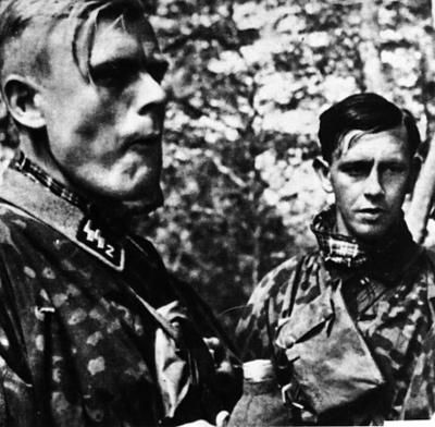 Константин Залесский - СС. Охранные отряды НСДАП