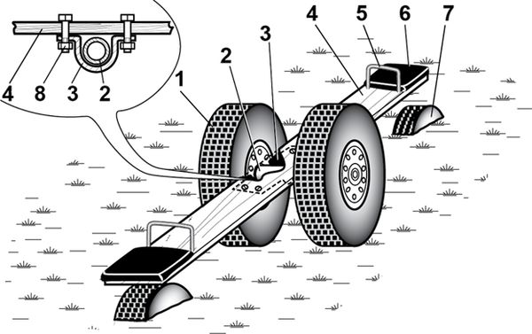 Юрий Подольский - Мебель и садовые украшения из автомобильной резины
