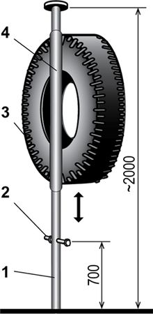 Юрий Подольский - Мебель и садовые украшения из автомобильной резины