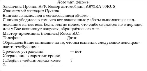 Владислав Волгин - Приёмщик автосервиса: Практическое пособие