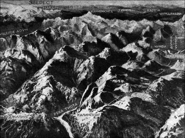 Фрэнсис Ионгхезбенд - Борьба за Эверест