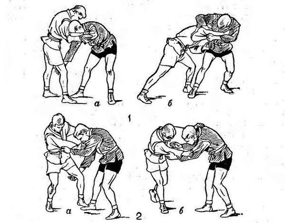 Анатолий Харлампиев - БОРЬБА САМБО