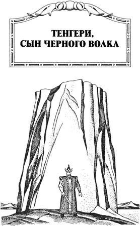 Курт Давид - Черный Волк. Тенгери, сын Черного Волка