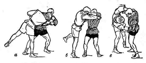 Анатолий Харлампиев - БОРЬБА САМБО