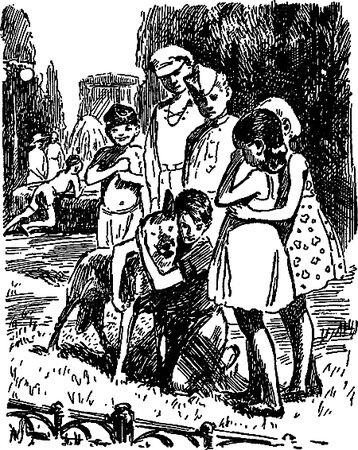 Георгий Тушкан - Разведчики Зеленой страны