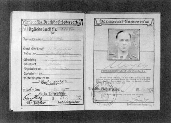 Константин Залесский - СС. Охранные отряды НСДАП