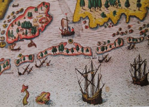 Виктор Губарев - Экспедиция сэра Фрэнсиса Дрейка в Вест-Индию в 1585-1586 годах