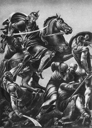 Шота Руставели - Витязь в тигровой шкуре