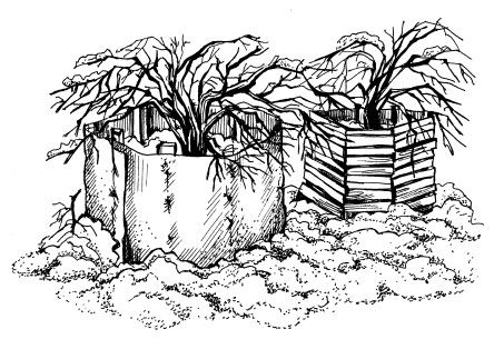 Максим Жмакин - Готовим участок к зиме