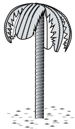 Юрий Подольский - Мебель и садовые украшения из автомобильной резины