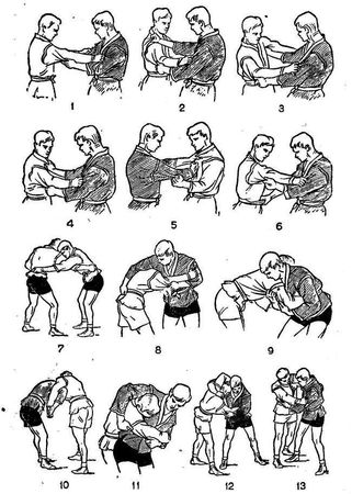 Анатолий Харлампиев - БОРЬБА САМБО