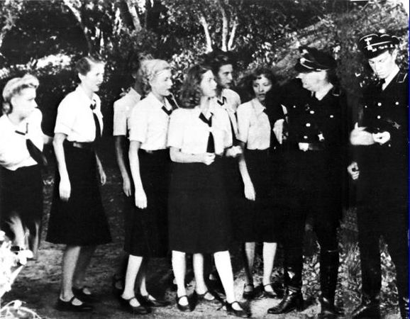 Константин Залесский - СС. Охранные отряды НСДАП