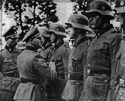 Константин Залесский - СС. Охранные отряды НСДАП