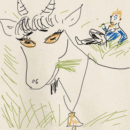 Марина Ахмедова - Какашка и Художник