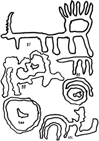 Павел Мариковский - В стране каменных курганов и наскальных рисунков