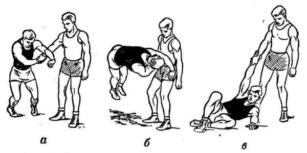 Анатолий Харлампиев - БОРЬБА САМБО