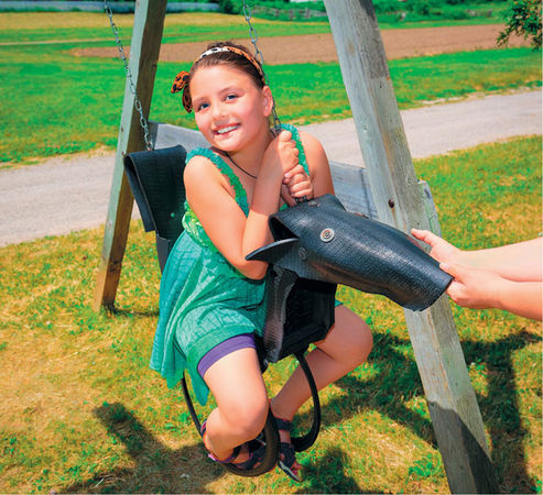 Юрий Подольский - Мебель и садовые украшения из автомобильной резины