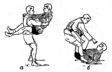 Анатолий Харлампиев - БОРЬБА САМБО