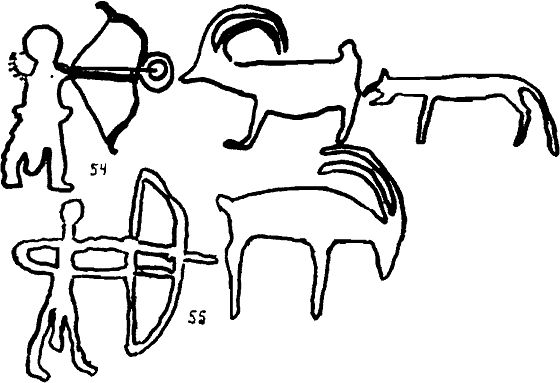 Павел Мариковский - В стране каменных курганов и наскальных рисунков