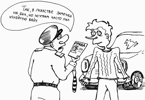 Георгий Бранихин - Уловки и хитрости дорожно-постовой службы