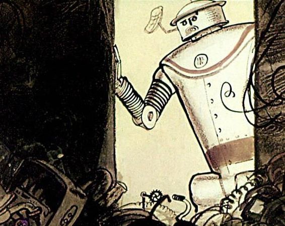 Айзек Азимов - Робот ЭЛ-76 попадает не туда