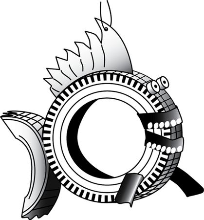 Юрий Подольский - Мебель и садовые украшения из автомобильной резины