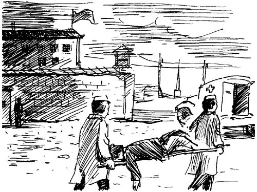 Георг Мордель - Красный флаг над тюрьмой