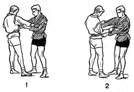 Анатолий Харлампиев - БОРЬБА САМБО
