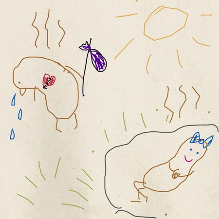 Марина Ахмедова - Какашка и Художник